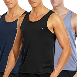 Kit 3 Regata Camisa Masculina Dryfit Academia Treino Fit em Oferta na Shopee