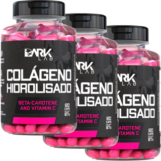 3X Colágenos Hidrolisados 120 Cápsulas (360 cáps) em Oferta na Shopee