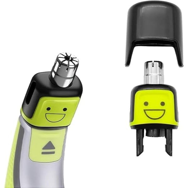 Lâmina Pelo Nariz compátivel Oneblade Qp2510 2521 6530 Aparador Philips