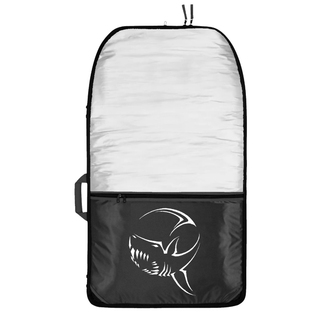 Capa Para  Bodyboard Reforçada E Com Bolso Externo Capa Body