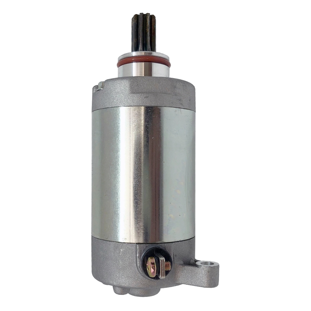 Motor De Partida Ybr 125 2000 A 2008 - Factor 125 2009 A 2015 Versão Carburada - Xtz 125 2003 A 2015