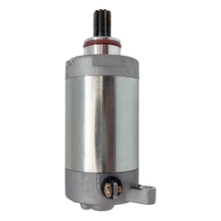 Motor De Partida Ybr 125 2000 A 2008 - Factor 125 2009 A 2015 Versão Carburada - Xtz 125 2003 A 2015