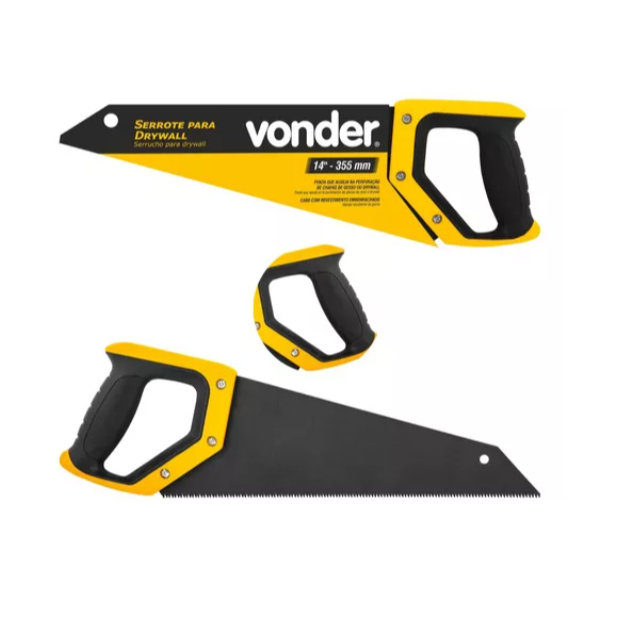 SERROTE 14" PARA DRYWALL VONDER