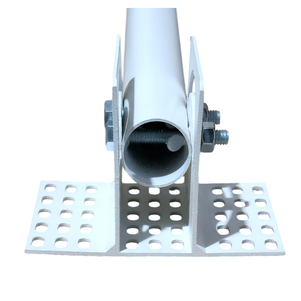 Suporte Prolongador Universal Aluminío P/ Câmera 40cm Branco