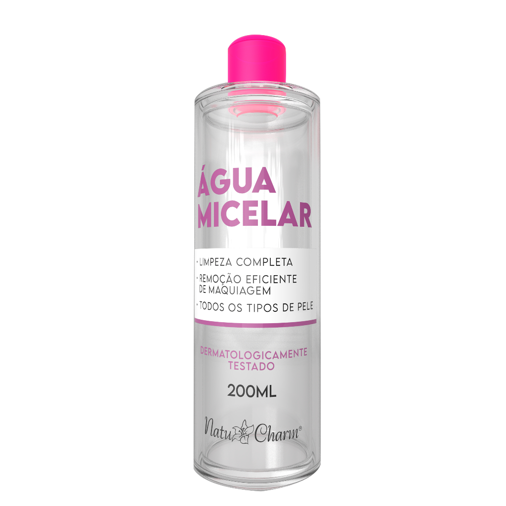 Água Micelar Skin Care 200ml - Beauty