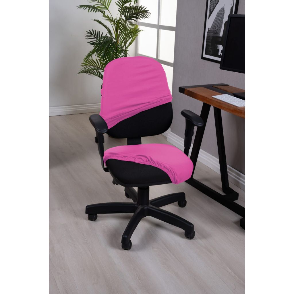 Capa De Cadeira Giratoria Para Escritorio Venha Conferir! em Oferta na Shopee