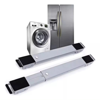 Suporte Universal Ajustável rodinha Para Máquina De Lavar Geladeira Móveis em Oferta na Shopee