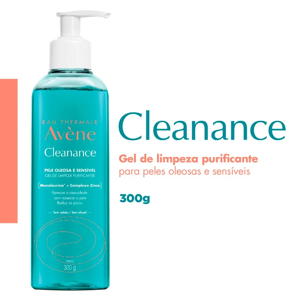 Gel de Limpeza Avène Cleanance 300g