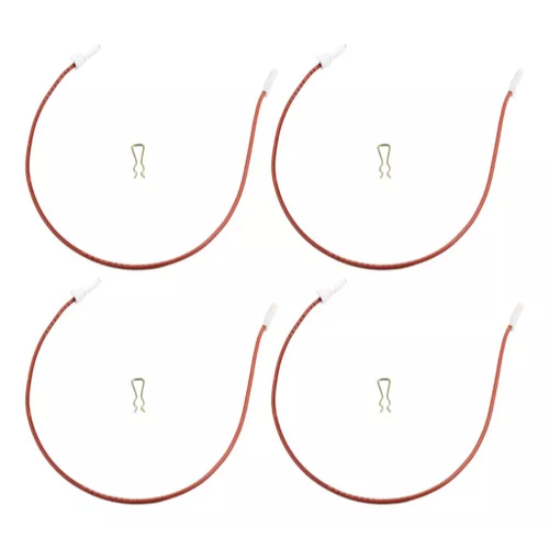 Kit Velas Eletrodo Acendimento Fogão Atlas Mônaco Glass 4 Un