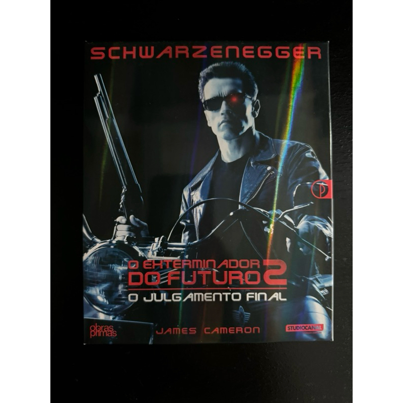 Blu-ray Exterminador do futuro 2 Obras-primas do cinema Digipak *Sem Poster*