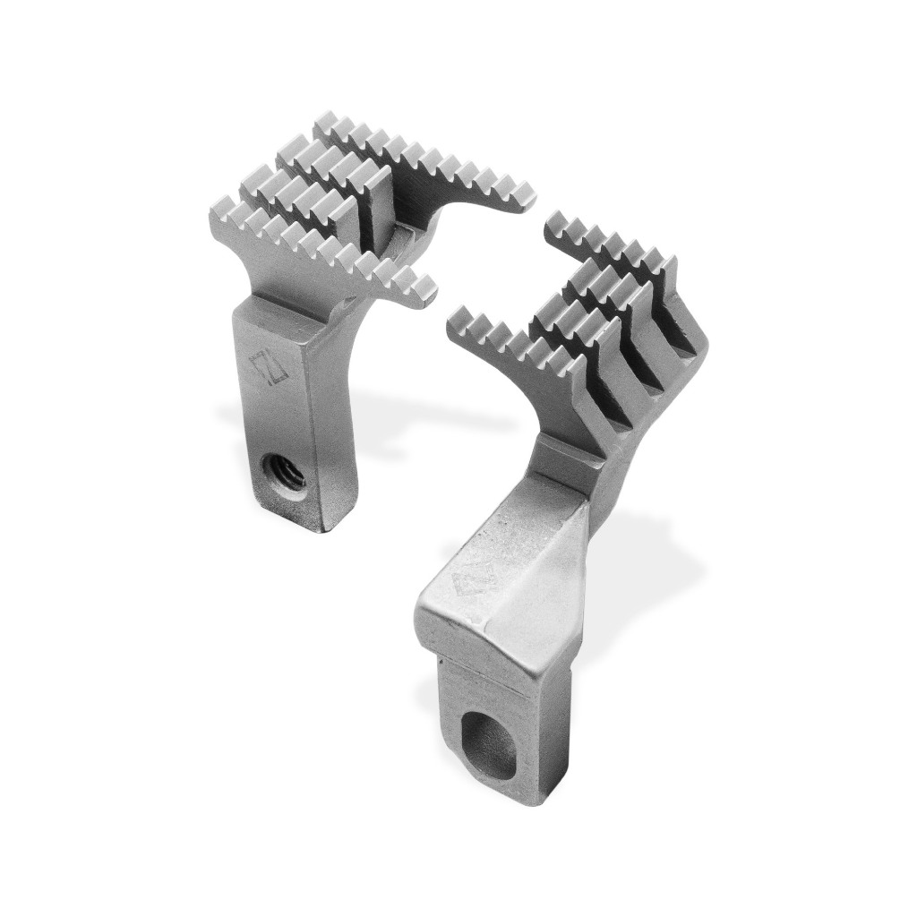 Conjunto de Dentes Dianteiro e Traseiro para Galoneira Industrial Jack - 3021400100