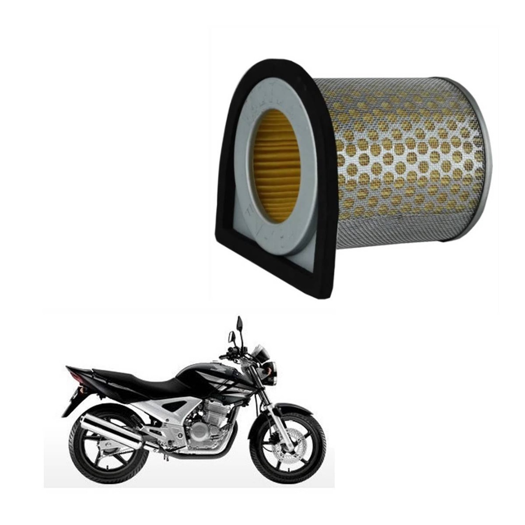 Elemento do Filtro De Ar Honda Cbx 250 Twister 2001 2002 2003 2004 2005 2006 2007 2008 Cbx250
