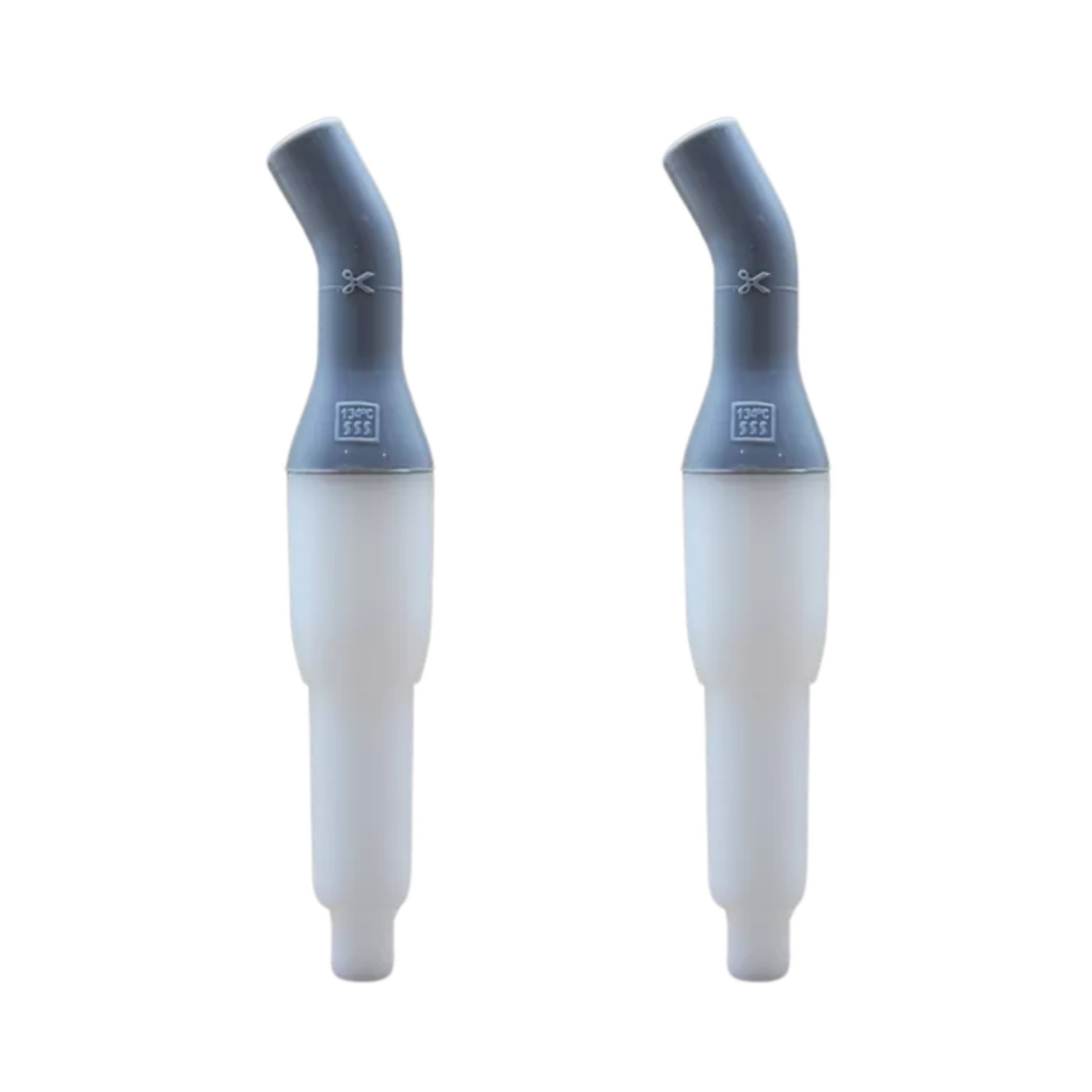 KIT COM 2 PONTEIRA / CORPO SUCTOR II / ADAPTADOR SUGADOR GNATUS / DABI / SAEVO / D700