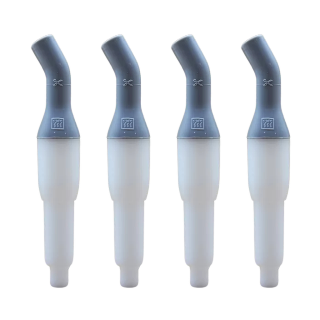 KIT COM 4 PONTEIRA / CORPO SUCTOR II / ADAPTADOR SUGADOR GNATUS / DABI / SAEVO / D700