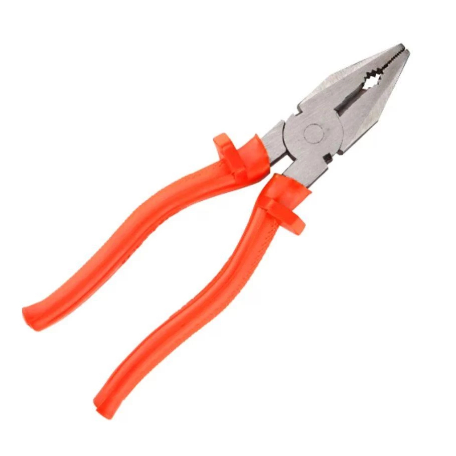 Alicate Universal 8 Polegadas em aço carbono Profissional Isolado Multiuso