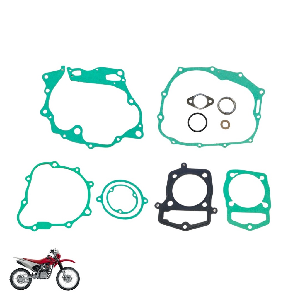 Jogo Junta Motor Honda Crf230 Completo Vortex