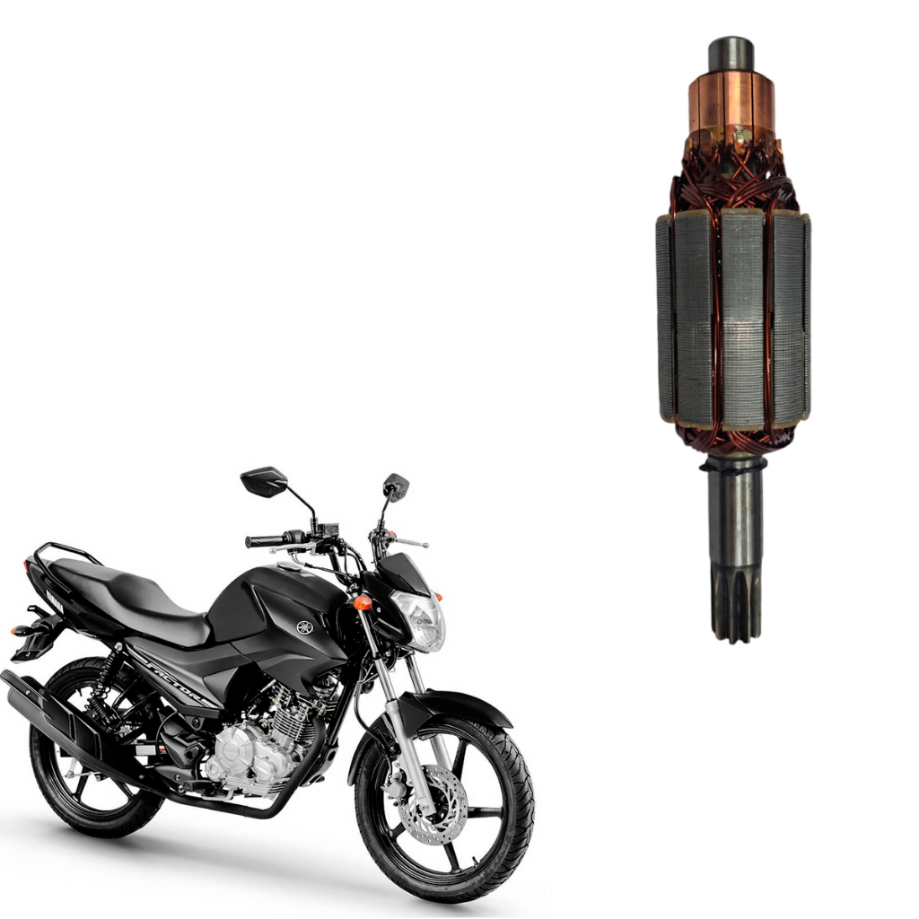 Induzido Motor Partida Yamaha Factor 125 2013 2014 2015 2016