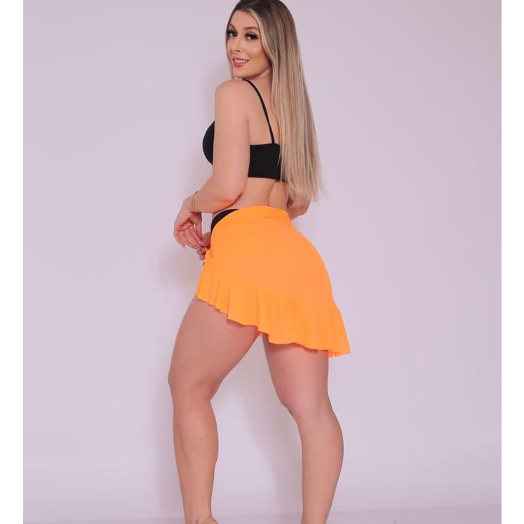SAIDA DE PRAIA LISO CURTO MODA PRAIA Verão 25 em Oferta na Shopee