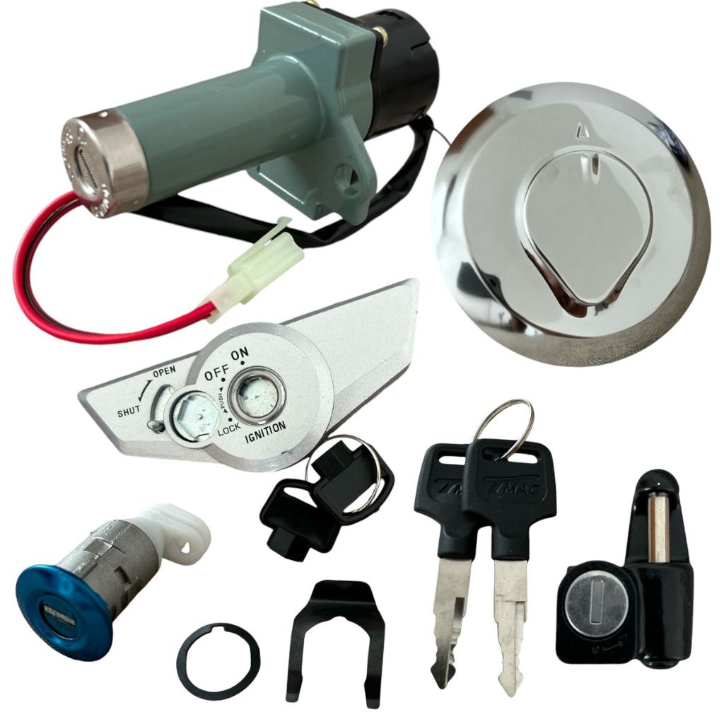 Kit Conjunto Ignição Honda Cg Titan 150 Ks 2004 Até 2008 + Bloqueador Ignição em Oferta na Shopee