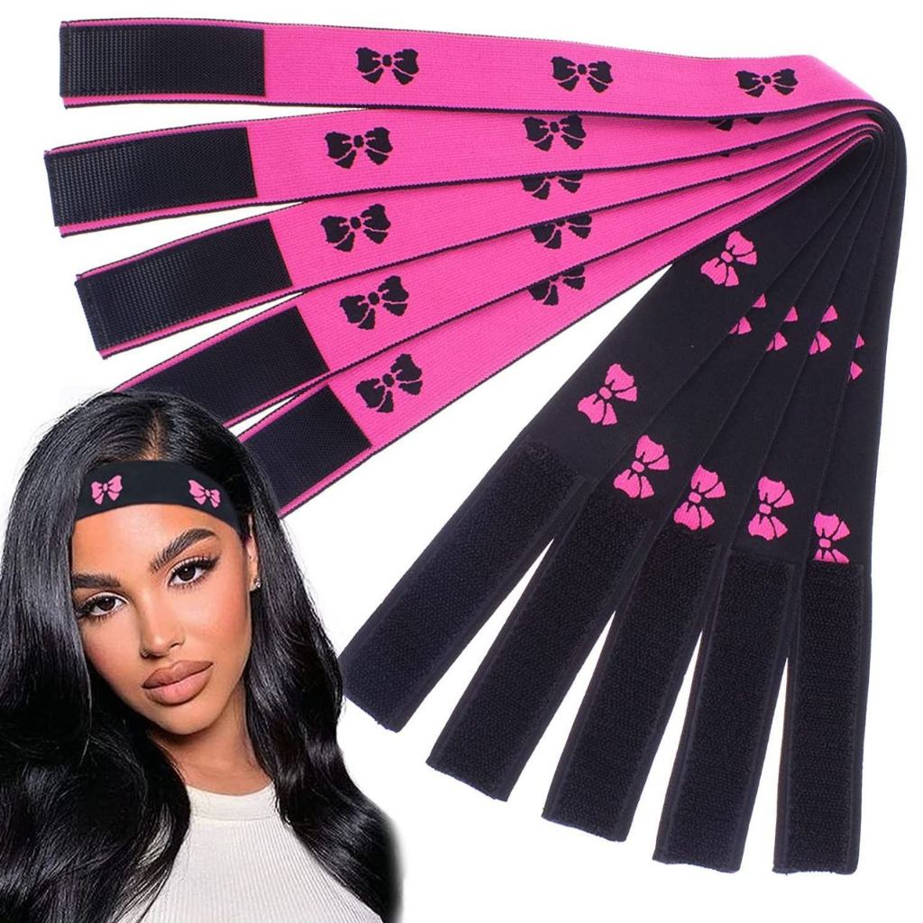 Faixa Hair Grip Para Fixar Perucas Front Laces Wigs Com Velcro Modelo Novo