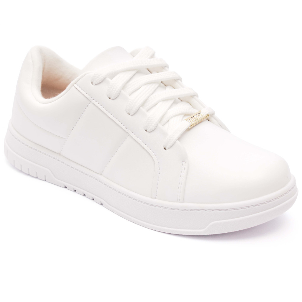 Tênis Vizzano Feminino Casual Original Branco 1419.107