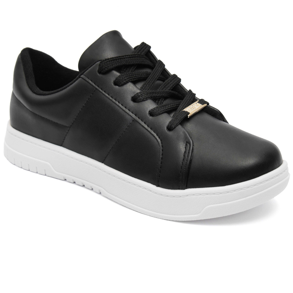 Tênis Vizzano Feminino Casual Original Preto 1419.107