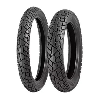 Par Pneu Dual Sport Levorin 90/90-19 + 120/90-17 Moto em Oferta na Shopee