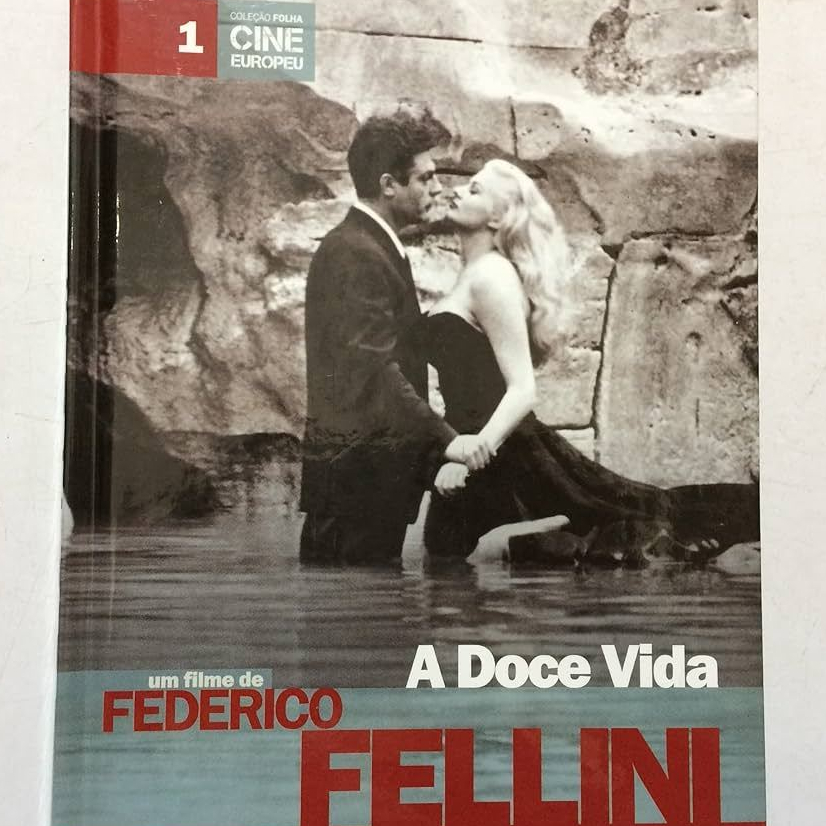 Box 3 Livros- 1; 2 & 3/ Coleção Folha Cine Europeu- A Doce Vida; Fitzcarraldo; Último Tango em Paris.
