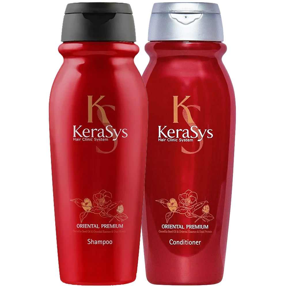 Kit Kerasys Oriental Premium Shampoo 200ml + Condicionador 200ml