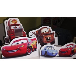 4 display de mesa relâmpago McQueen em Oferta na Shopee