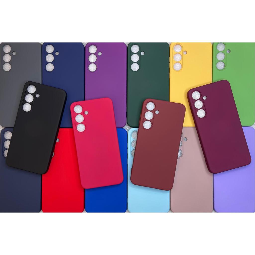 Capa Capinha Para Samsung S24 Plus Silicone Aveludado Case