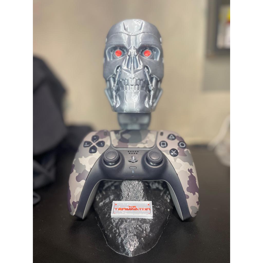 Suporte para Controle Terminator Playstation Xbox - Exterminador do Futuro - Exclusivo