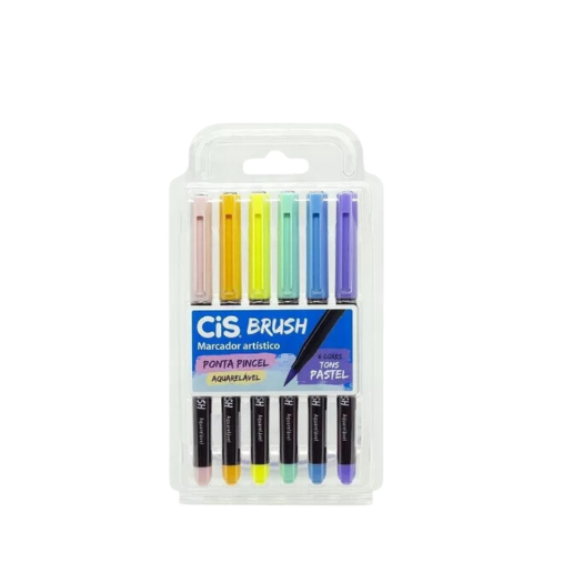 Cis Brush Pen Pastel: Onde Comprar | BuscaProdutos