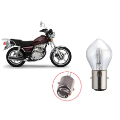 Lampada Farol GSR150i Gs 120 Intruder 125 13/ Traxx Moby Shineray Phoenix 1760006