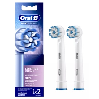 Refil Para Escova Elétrica Oral-B Sensitive Ultrafino - 2 Unidades, Oral-B em Oferta na Shopee