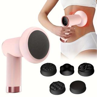 Mini Massageador Orbital Rosê Corporal Elétrico Recarregável 110v Portátil alívio da dor, escritório, casa, pescoço em Oferta na Shopee