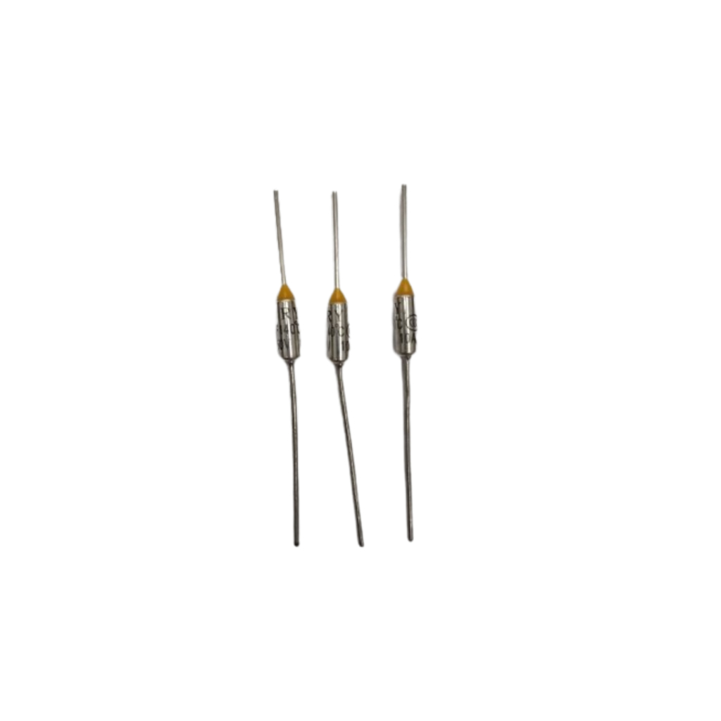 Fusível Térmico 140 Graus 10 Amp. 250v Uso Geral Kit Com 3pç