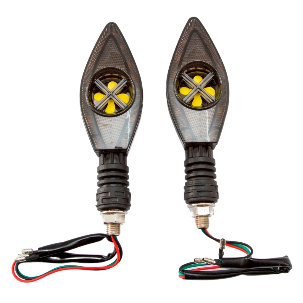 Par Pisca Seta Sequencial Bros 150 160 Cg Titan Fan Cbx 250 Twister