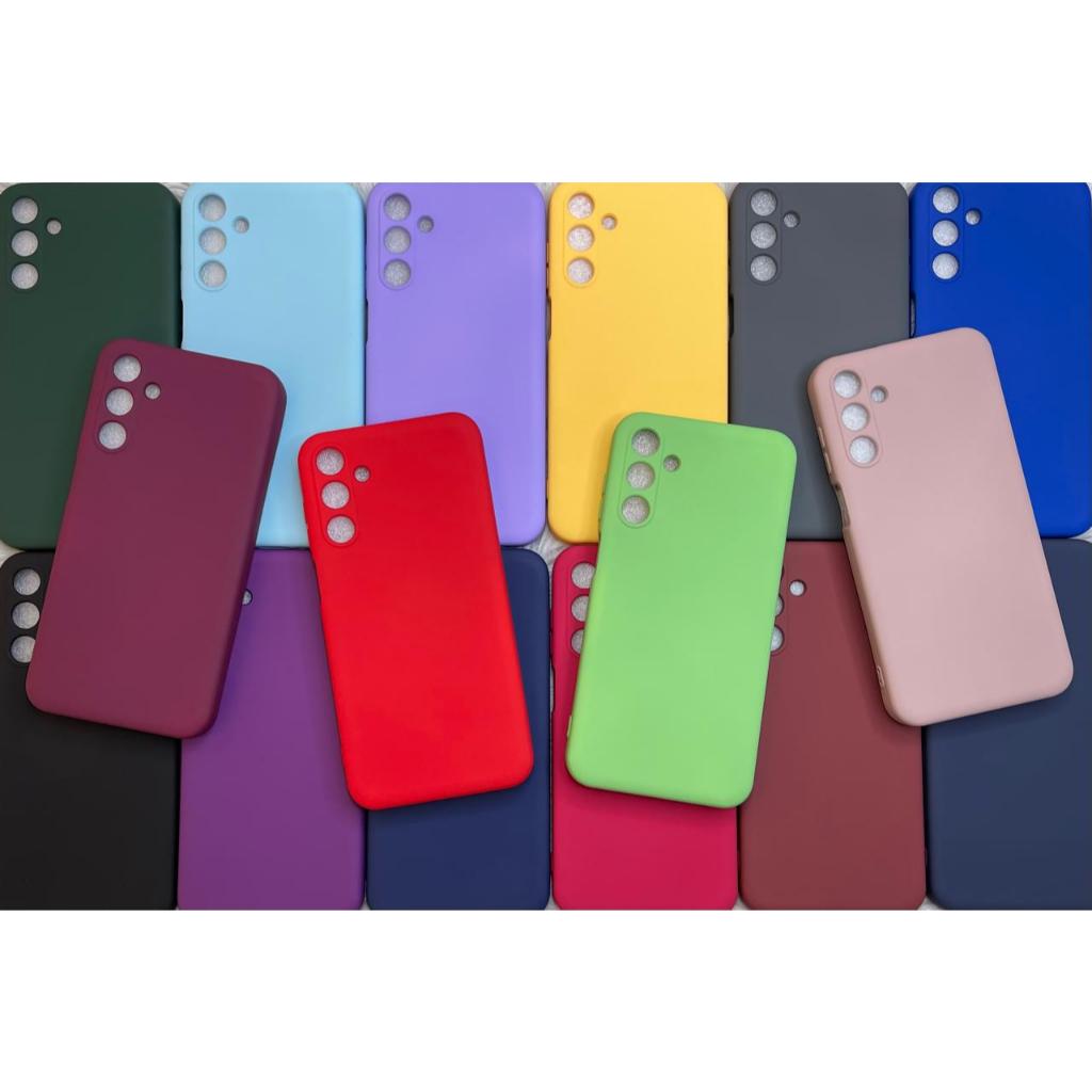 Capa Capinha Película - M15 5G - Para Samsung Silicone Aveludado Case em Oferta na Shopee
