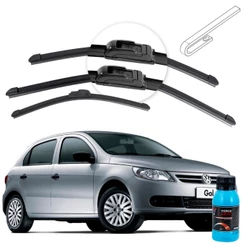 Palheta Limpador de Parabrisa Volkswagen Gol G5 ano 08 a 12 Universal Dianteira e Traseira