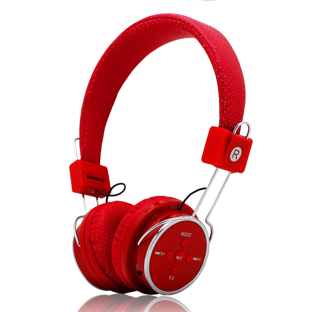 Fone Headphone Bluetooth Sem Fio Over-Ear Cartão SD Radio Fm MP3 Aux P2 Celular Note Pc Hi-Fi