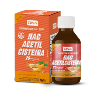 NAC Acetilcisteína 20mg 120ml - Dna Suplementos em Oferta na Shopee