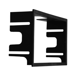 Cinta com Moldura Universal 2 Din - Padrão Chinês - Preto em Oferta na Shopee