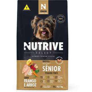 Nutrive Cão Sênior Pequeno Porte 1 kg granel em Oferta na Shopee