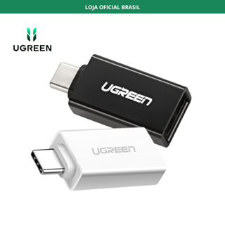 Adaptador Otg Ugreen Usb 3.0 Fêmea Para Usb-c Macho - Celular Tablet Notebook PC em Oferta na Shopee