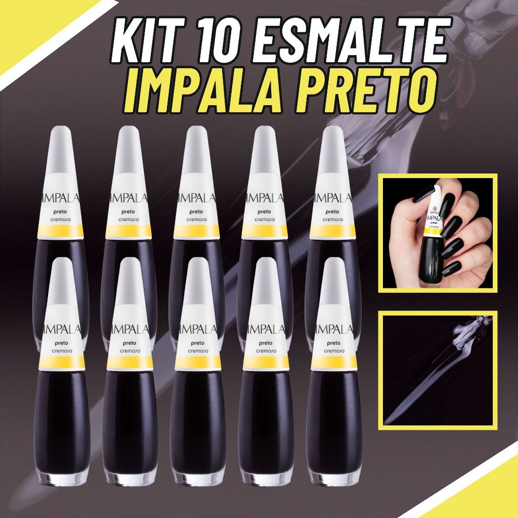 Impala Esmalte Hipoalergenico: Onde Comprar | BuscaProdutos