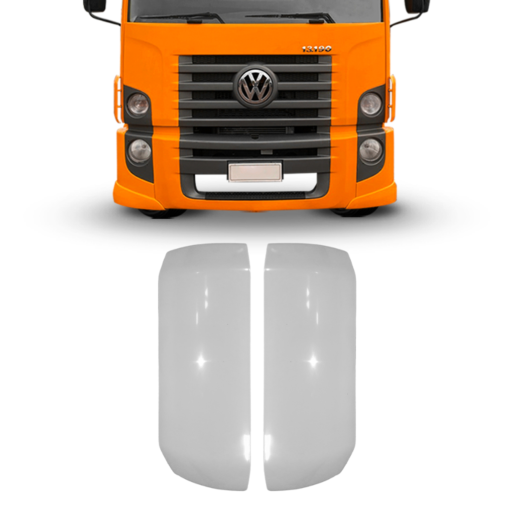 Defletor Sobre Coluna Frontal Lateral Vw Constellation Após 2005 em Oferta na Shopee