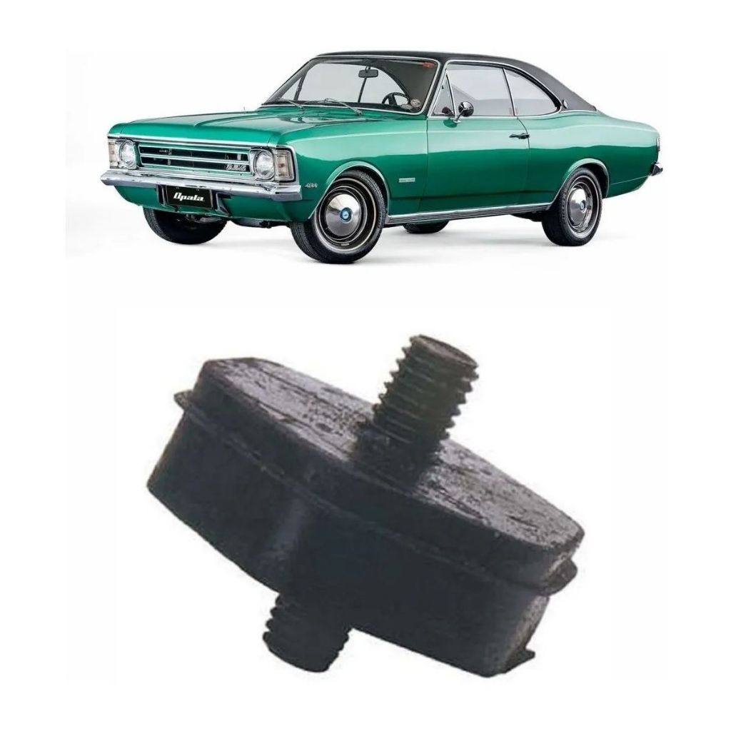 Coxim Inferior Radiador Opala 78 79 90 91 92 Chevette