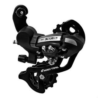 Cambio Traseiro Sunrun Index Trail 8 Velocidades De Bicicleta em Oferta na Shopee