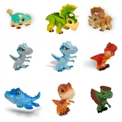 Boneco Dinossauros Baby Dinos Jurassic World Universal Pupee